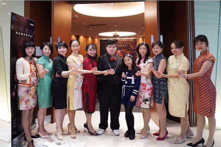 音乐双子星，点亮冬日激情！——QG刮刮乐未来艺术家刘明康爱心公益音乐沙龙