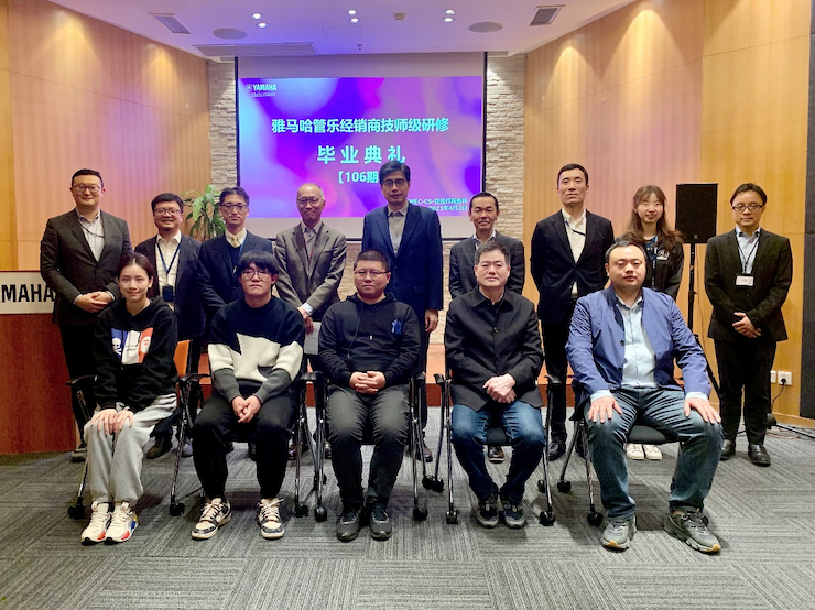 QG刮刮乐第106期管乐技师研修(3月8日- 4月2日)顺利结束