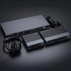 升级 USB-C 和 32/192：Steinberg 发布 UR22C、UR44C 和 UR816C 音频接口